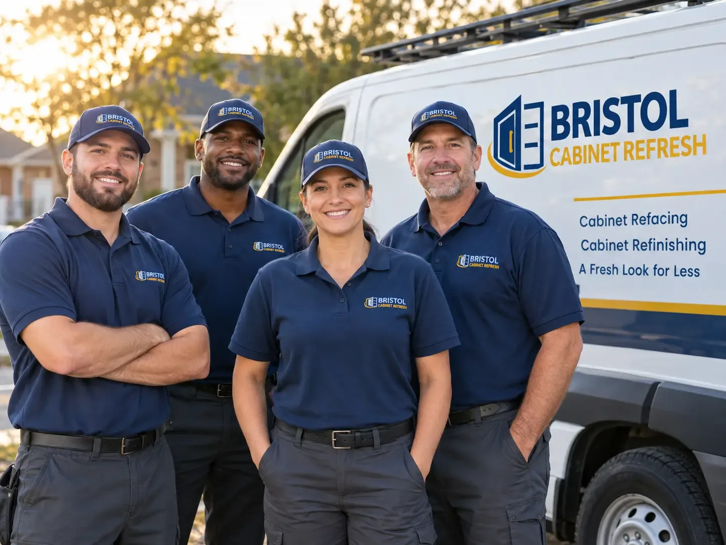 Kitchen Cabinet Refacing company in Jamestown, CA